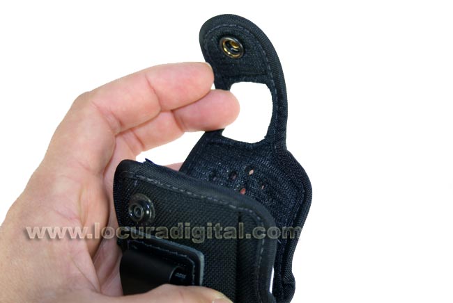 SC56 KENWOOD Funda NYLON para walkies TH-K20 y TH-K40