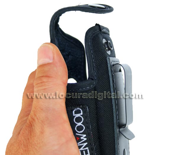 Caso NYLON SC56 para walkies KENWOOD TH-TH-K20 e K40