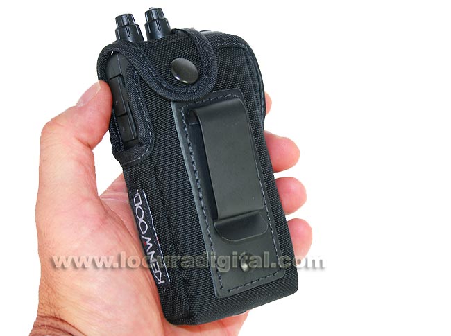 Caso NYLON SC56 para walkies KENWOOD TH-TH-K20 e K40