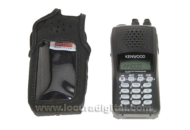 SC56 KENWOOD Funda NYLON para walkies TH-K20 y TH-K40