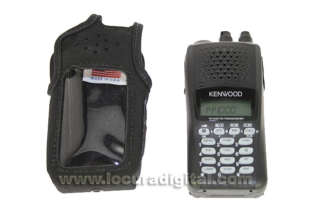 Caso NYLON SC56 para walkies KENWOOD TH-TH-K20 e K40