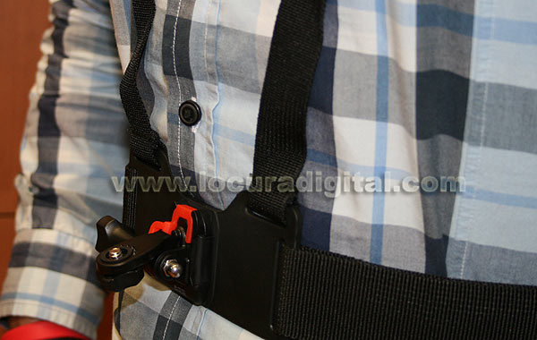 SDA06 ESA Support restraint harness sport AEE SD19 Camera 