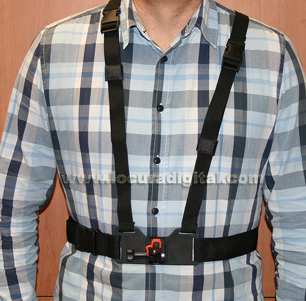 SDA06 ESA Support restraint harness sport AEE SD19 Camera 