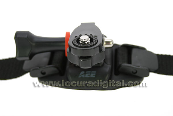 SDA07 AEE Soporte para casco ventilado de cámara Sport AEE SD19 
