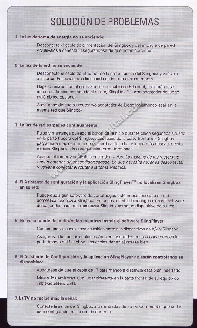 . MV1000 Slingbox Solo