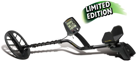 Teknetics T2 ES 13 kHz. Détecteur de métaux GOLD spécial! SPECIAL EDITION