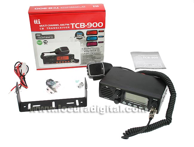 TTI TCB-900
