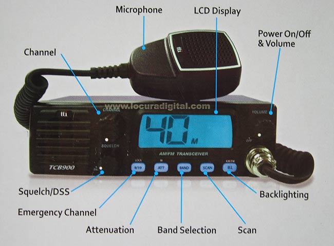 TTI TCB-900