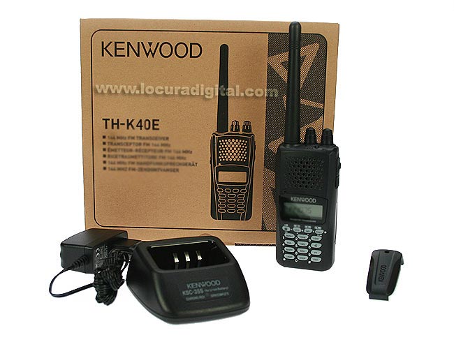 KENWOOD THK-40E WALKIE VHF 430 - 440 !! NOUVEAU MODÈLE !! CADEAU PINGANILLO