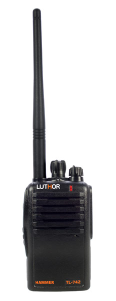LUTHOR TL-742 Talkie HAMMER PROFESSIONNEL UHF 16 CANAUX