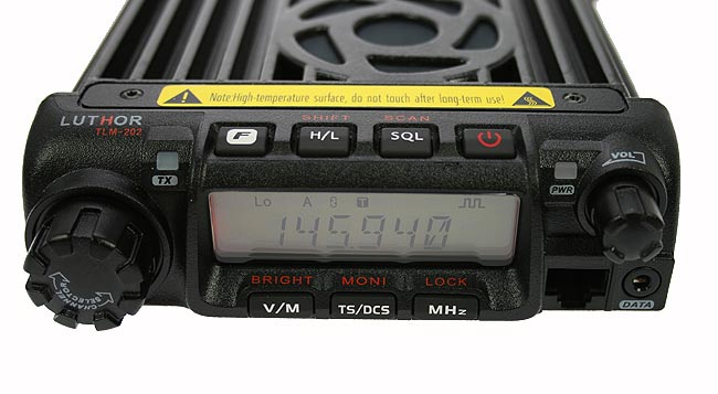 tlm 202 luthor mobile station vhf 144-146 mhz. usb cable for pc