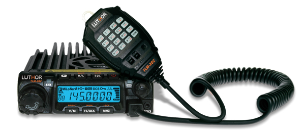 luthor tlm-202 monoband vhf transceiver