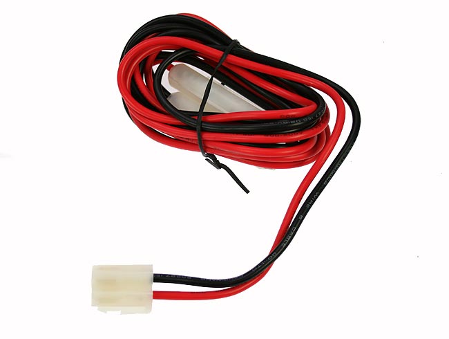 TLMC 2 CABLE ALIMENTACION PARA EMISORA LUTHOR TLM 202 CON PORTA FUSIBLE 