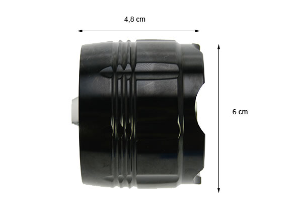 VIGI60M TL REPLACEMENT HEAD   GLASS LANTERN VIGILANT TL 