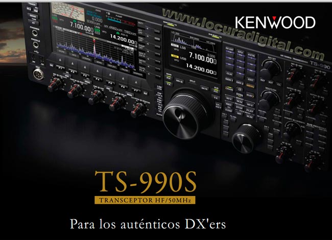Kenwood TS-990-S