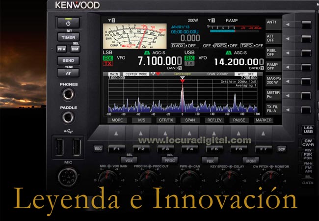 Kenwood TS-990-S