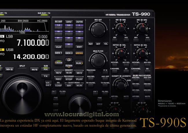 Kenwood TS-990-S