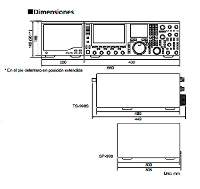 KENWOOD TS990SKM0