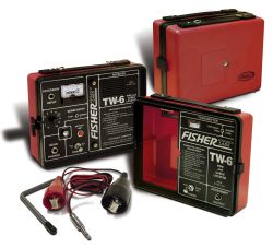 Fisher TW-6 DETECTOR DE CABLES, TUBERIAS, TAPAS DE REGISTRO