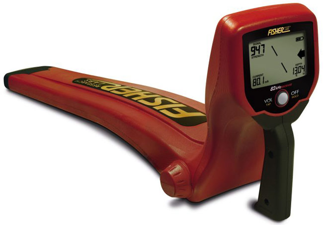 Fisher TW82 DETECTOR DE LINEAS DE ALTA FRECUENCIAS, TUBOS Y CABLES