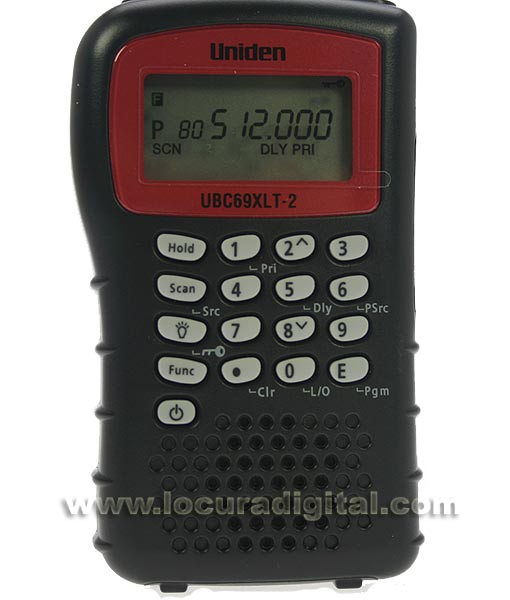 UNIDEN BEARCAT UBC69 XLT-2 Scanner