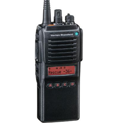 Vertex VX-924 MB 66-88 Mhz - Walkie profesional con display 512 canales