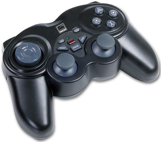 SL-6580 Commande sans fil 3 dans 1. Pour PS2, XBOX et PC