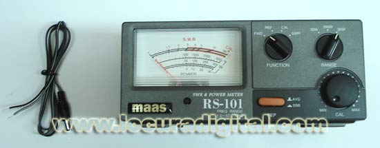 MEDIDOR ROE MASS RS-101