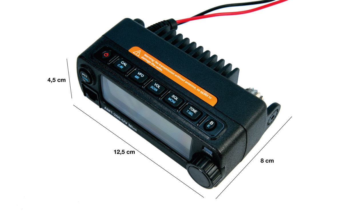 MAAS AMT-200-UV Mini transceiver