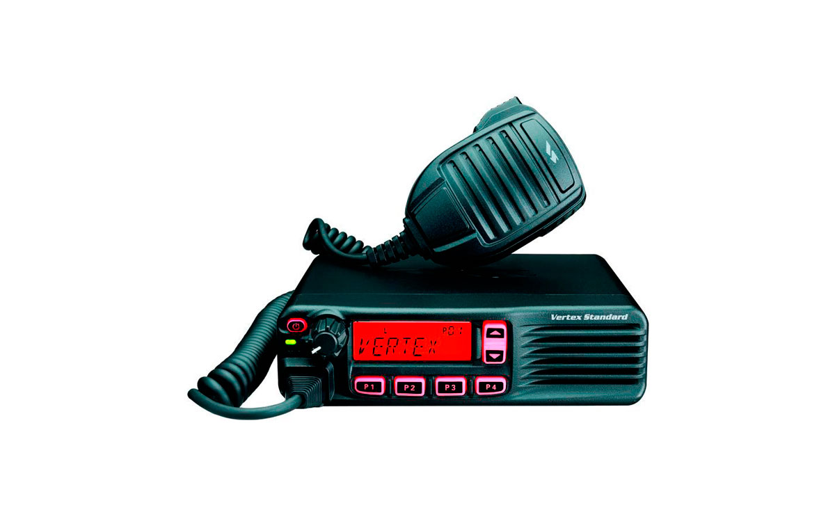 yaesu vx-4600 mobile radio