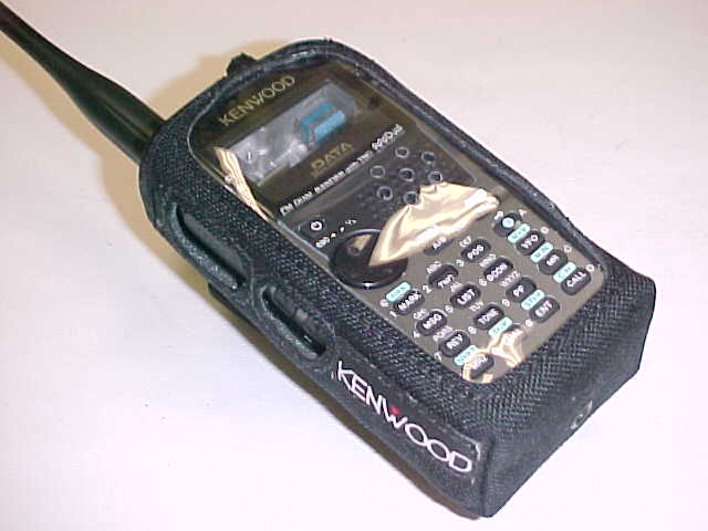 SC55 KENWOOD TH-D72 Caso