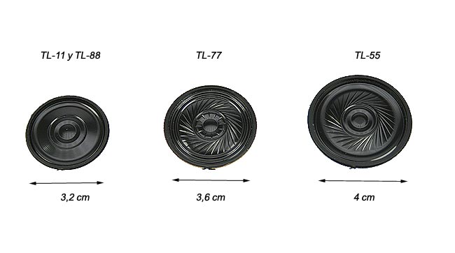 ALTATL77 ENCEINTES POUR TL-77