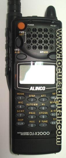 ALINCO DJX2000