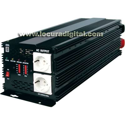WHS 4000 24. 24 INVERTER 24 V. to 220 V. Power 4000 watts.