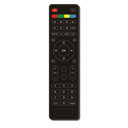 Mini-r?pteur AXIL RT0302HD HAUTE D?INITION TNT HD. HDMI et USB