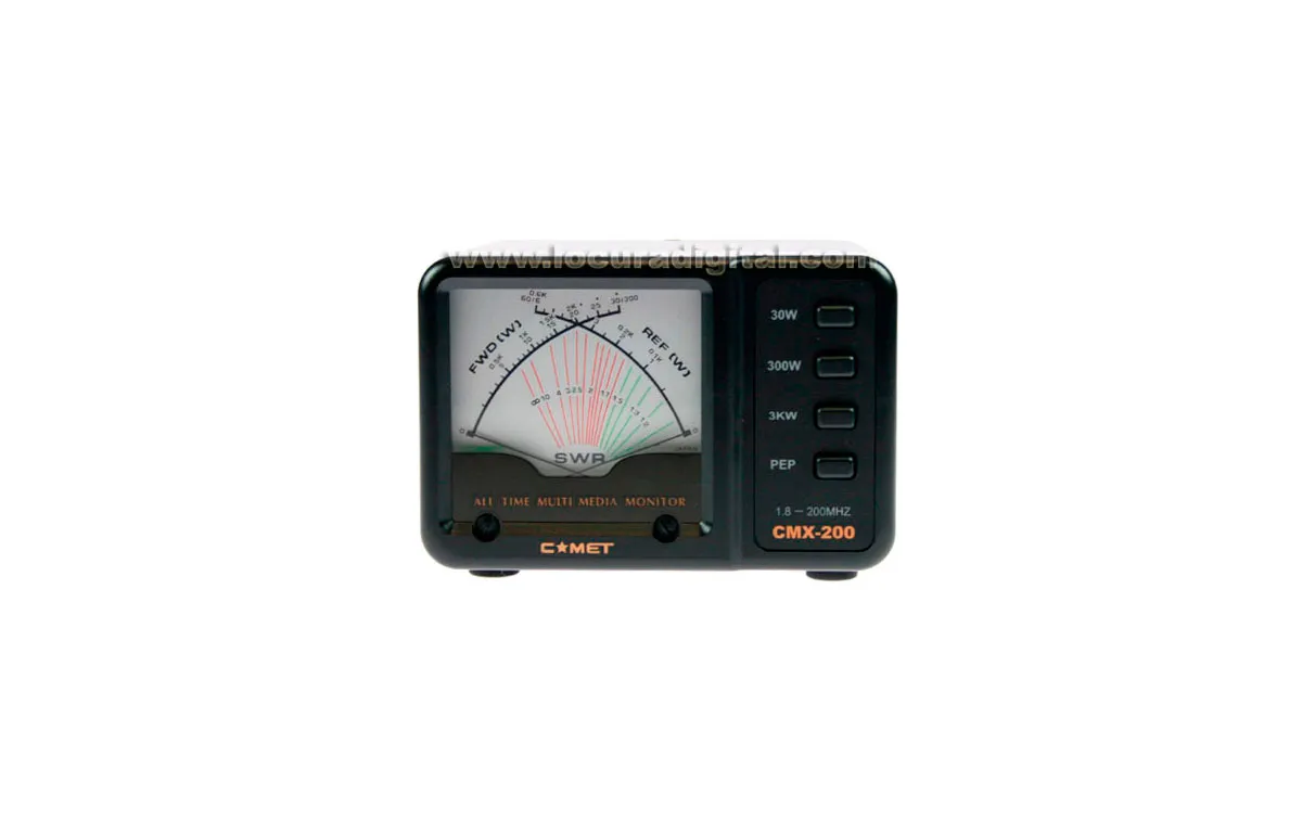 CMX-200 COMET stationary meter 1.8 to 200 Mhz.