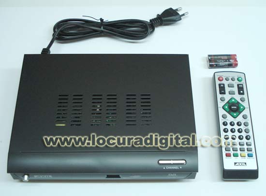 AXIAL RECEIVING RT0165 TDT