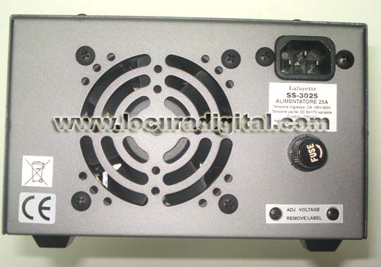 LAFAYETTE SS3025CC