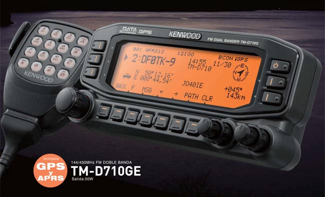 KENWOOD TM-D710G Transceiver