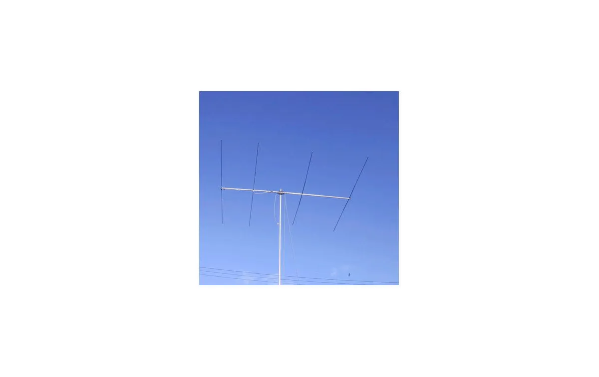 CA-52HB4 COMET ANTENNA. HF antenna with 4 elements for 6 meters