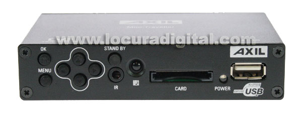 RT176 AXIL MINI TDT