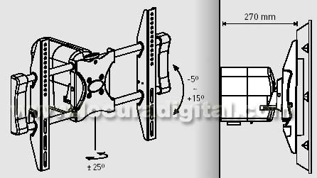 PRO 1 motor axila