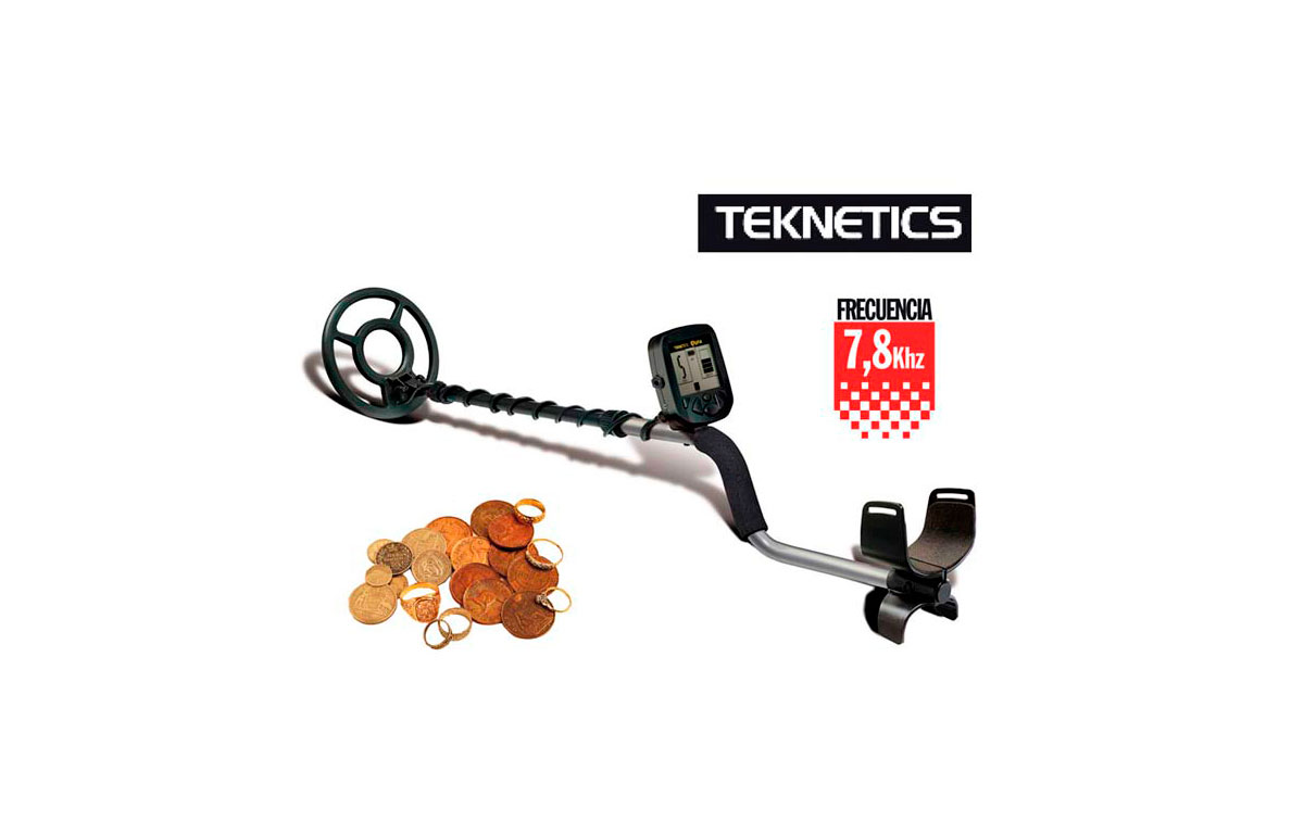 Alpha 2000 Detector de metales Teknetics.