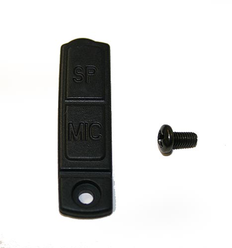 RECTL77-MICRO  RECABIO ORIGINAL GOMA TAPA DE CONECTOR DEL AURICULAR Y MICRO TL-77 PMR-446