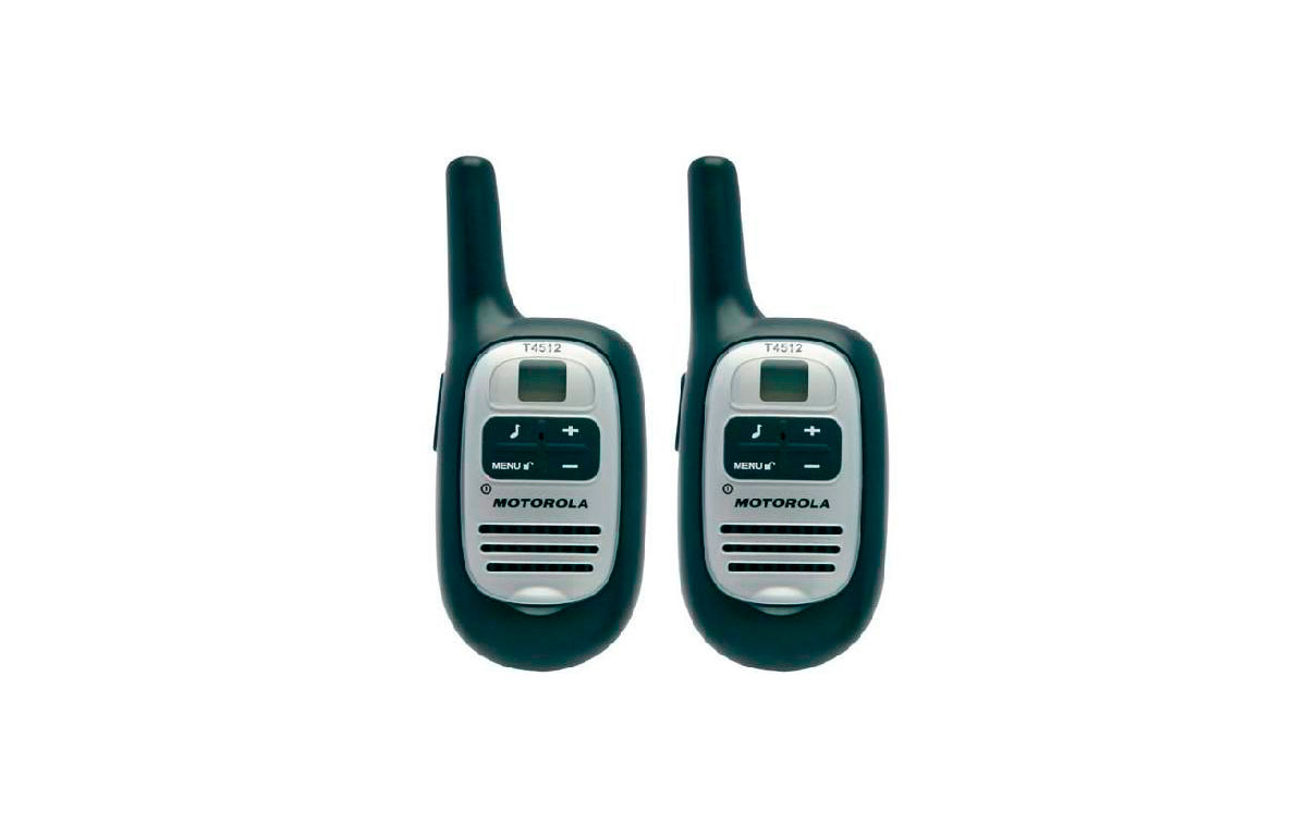 MOTOROLA T4512 WALKIES UTILISATION LIBRE