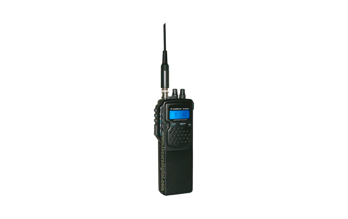 AE2990 ALBRECHT ALAN/MIDLAND walkie CB 27 Mhz. avec bande latérale SSB