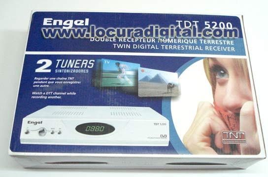 ENGEL TDT5200 Receptor Combo