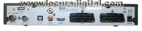 AXIL RT0400HD