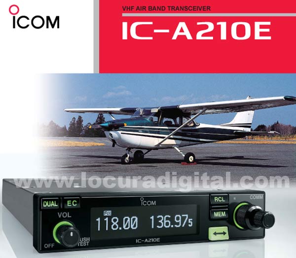 ICOM ICA210E