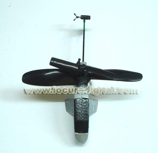 T4512 WALKIE USO LIBRE HELICOPTERO TELEDIRIGIDO